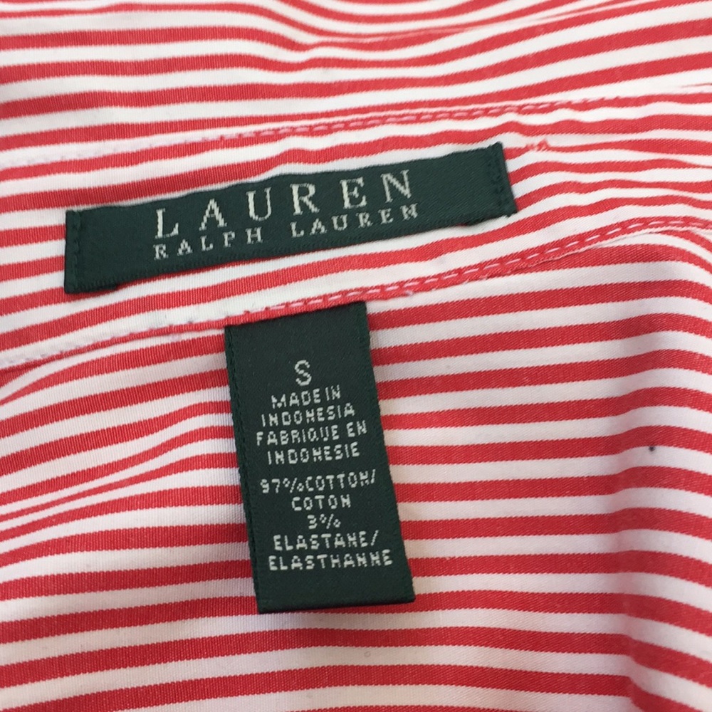 4th of July Ralf Lauren blouse Size S Cotton NWOT - Picture 4 of 6